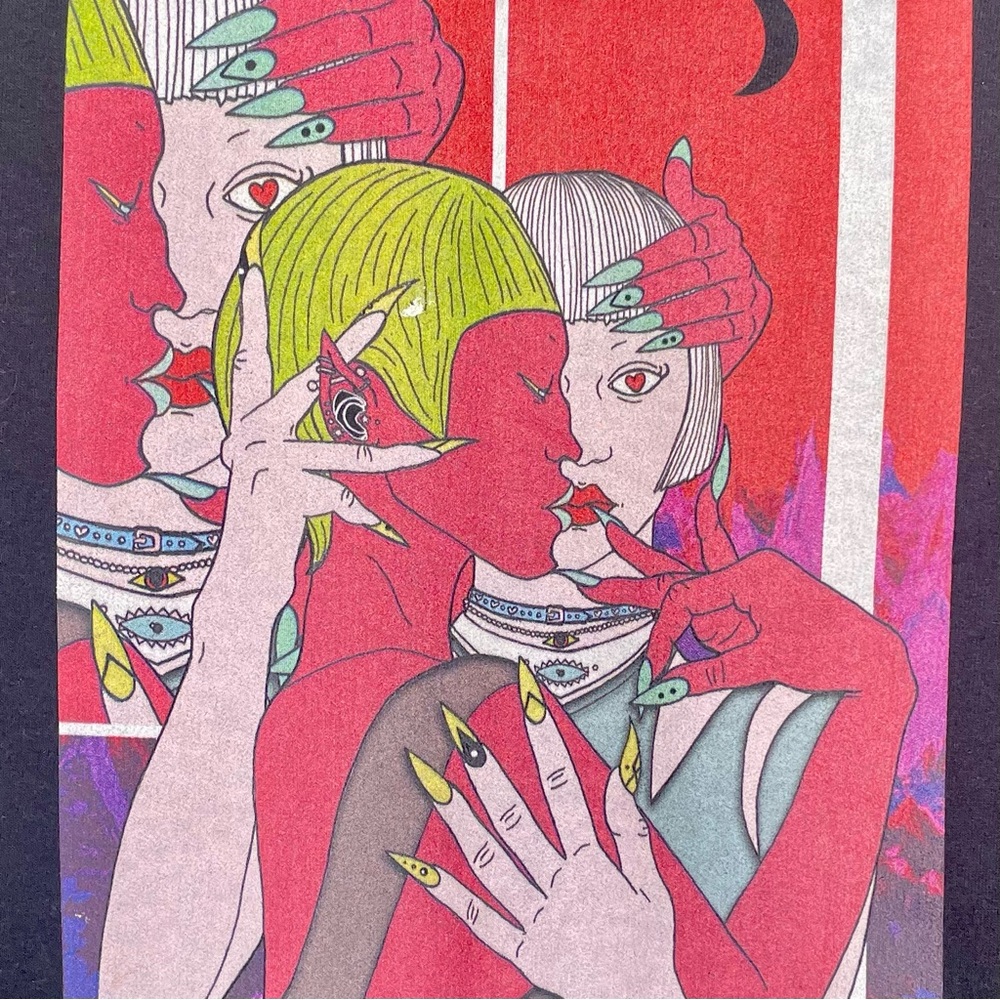 🖤❤️ The Lovers - Tarot Sweatshirt